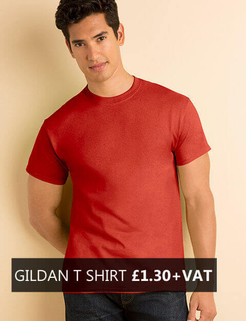 GILDAN T SHIRT £1.30+VAT