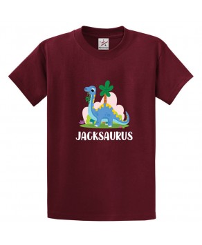 Jacksaurus Dinosaurus Stegosaur Cute Tee Unisex Kids & Adults T-Shirt									