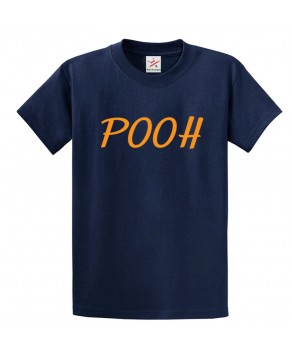 Winnie The Pooh Cartoon Funny Cartoons Tee Unisex Kids & Adults T-Shirt									