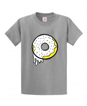 Creamy Donut Graphic Print Comic Unisex Kids And Adults T-Shirt