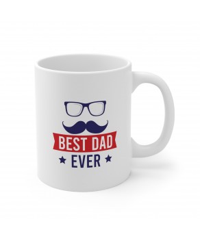 Best Dad Ever Cool Fathers Day Coffee Mug Xmas New Dad Motivation Ceramic Tea Cup