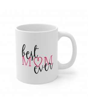 Best Mom Ever Mothers Day Birthday Christmas Ceramic Coffee Mug From Daughter Son Husband