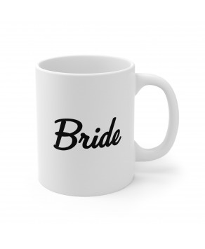 Bride Wedding Coffee Mug Newly Engage Bridal Shower Bachelorette Party Ceramic Tea Cup