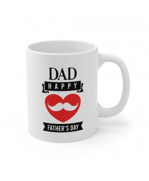 Dad Happy Father's Day New Father Birthday Ceramic Coffee Mug