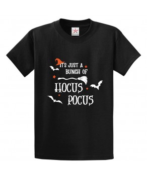 Hocus Pocus Classic Unisex Kids and Adults T-Shirt