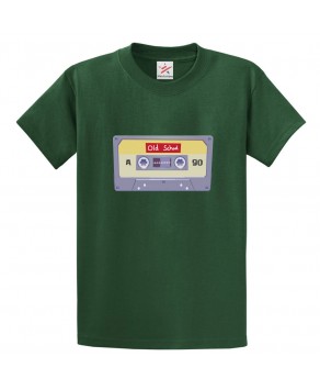 Old School A 90 Classic Unisex Kids and Adults T-Shirt For Music Fans