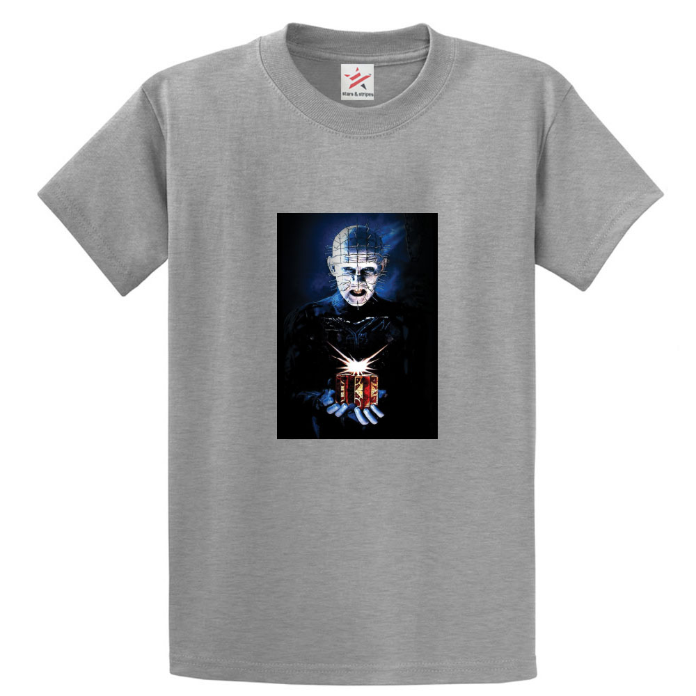 Pinhead Hellraiser Classic Unisex Kids and Adults T-Shirt For Horror ...
