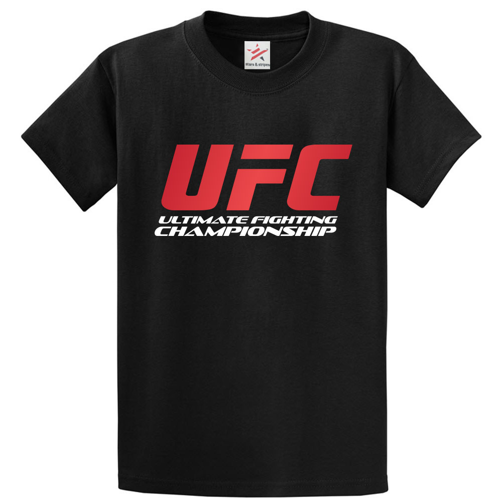 UFC Ultimate Fighting Championship Unisex Kids Adults T-Shirt for
