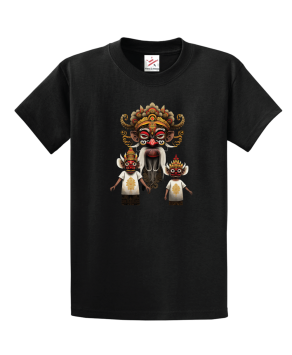 Barong Family Digital Art Style Unisex Kids And Adults T-Shirt