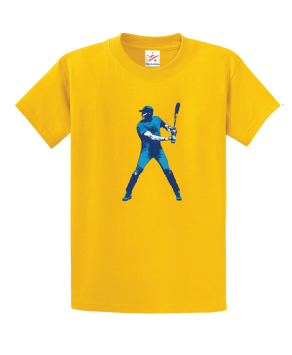 Baseball Player Classic Unisex Kids And Adults T-Shirt