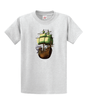 Brew Ship Unisex Kids And Adults T-Shirt