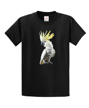 Cockatoo Unisex Kids and Adults T-Shirt