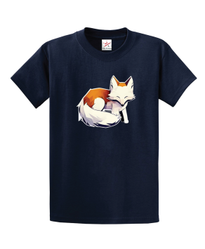 Cute Arctic Fox Classic T-Shirt