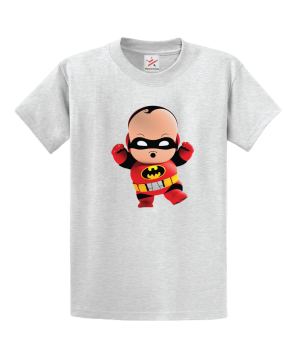 Cute Baby Superhero Vol.2 Unisex Kids and Adults T-Shirt