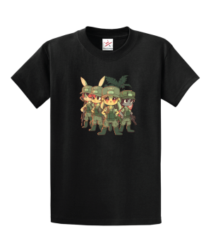 Cutie Platoon Unisex Kids And Adults T-Shirt