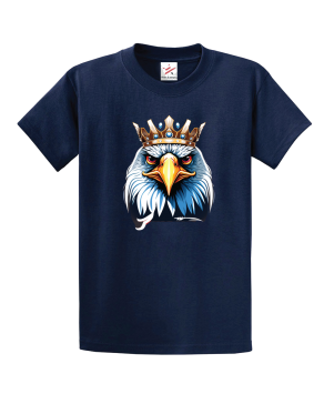 Eagle The King Of Sky Unisex Kids and Adults T-Shirt