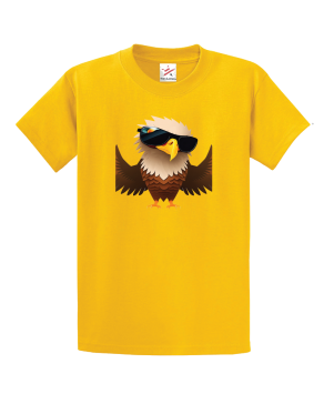 Eagle Emoji Unisex Kids and Adults T-Shirt