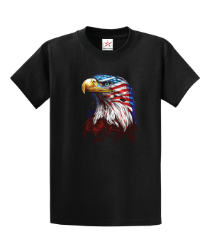 Eagle Mullet Unisex Kids and Adults T-Shirt