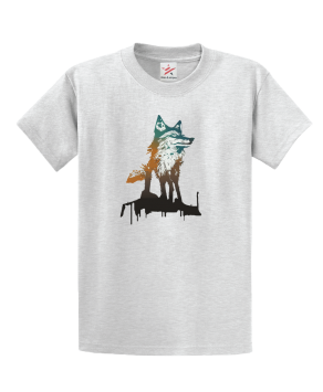 Fantastic Mr Fox Wolf Unisex Kids and Adults T-Shirt
