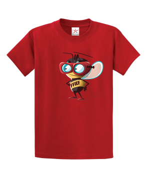 Fearless Fly Unisex Kids And Adults T-Shirt