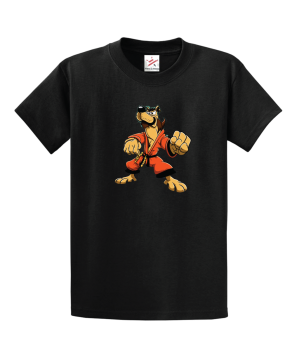Fight the Crime Kung Fu Power The coolness of Hong Kong Phooey  Unisex Kids And Adults T-Shirt