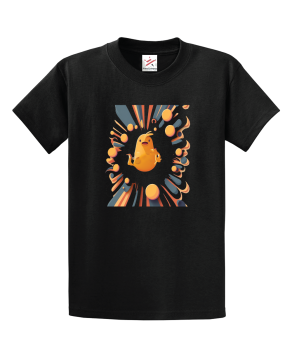 Funny Duck Unisex Kids and Adults T-Shirt