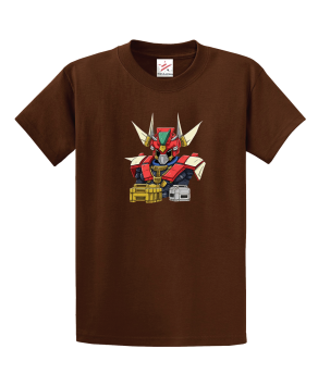 Funny Gift For Megazord Gifts For Halloween Unisex Kids And Adults T-Shirt
