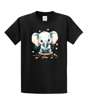 Good Vibes - Elephent Unisex Kids And Adults T-Shirt