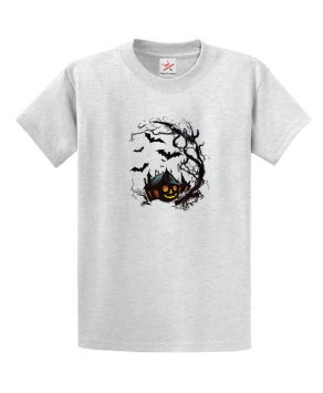 Halloween Desighn Unisex Kids And Adults T-Shirt