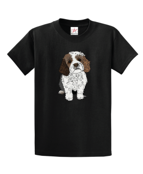 Harry The Cavapoo Unisex Kids And Adults T-Shirt