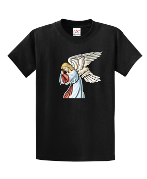 Holy Angel Unisex Kids And Adults T-Shirt