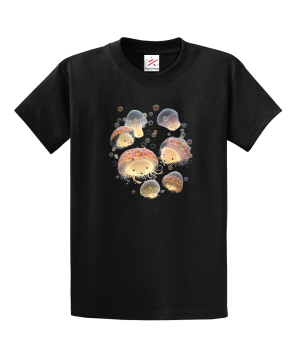 Jellyfish Babies Unisex Kids And Adults T-Shirt