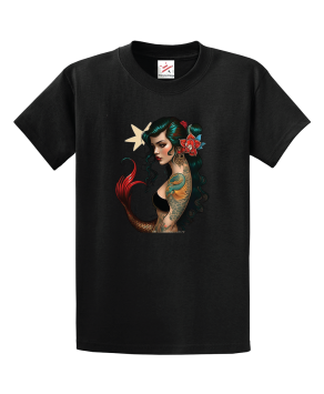 Jerry Sailor Mermaid Unisex Kids and Adults T-Shirt