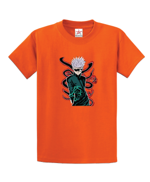 Satoru Gojo Jujutsu Kaisen Unisex Kids and Adults T-Shirt