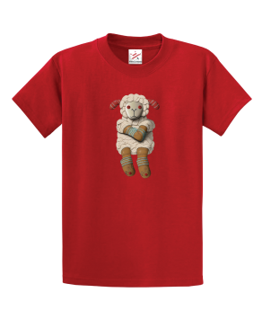 Lambchop With Legs Unisex Kids And Adults T-Shirt