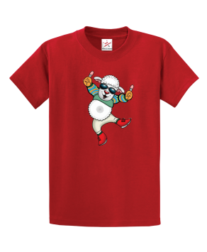 Lambchop Dancing Unisex Kids And Adults T-Shirt