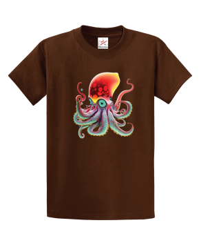 Large Octosolo Unisex Kids And Adults T-Shirt