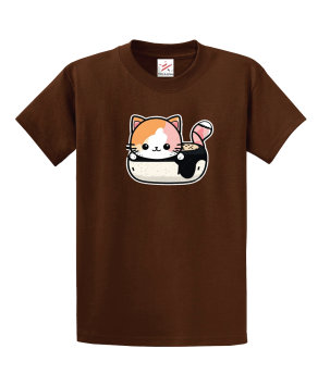 Little Kawaii Cat Unisex Kids and Adults T-Shirt