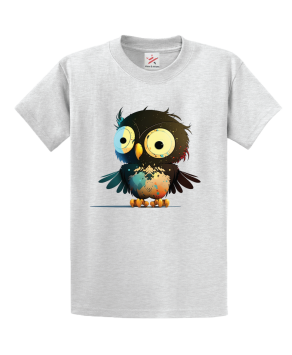 Little Owl Unisex Kids and Adults T-Shirt