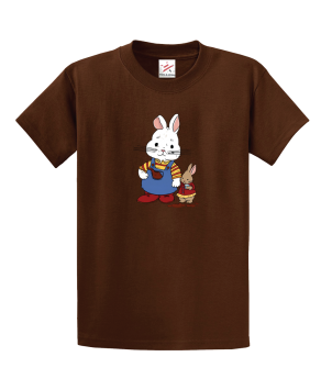 Max and ruby icecream Unisex Kids And Adults T-Shirt
