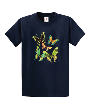 Midsummer Butterfly Unisex Kids and Adults T-Shirt