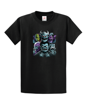 Monster Rhapsody Unisex Kids And Adults T-Shirt