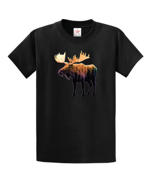 Moose - Legendary Animals Unisex Kids And Adults T-Shirt