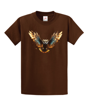 Mystic Owl K1 Unisex Kids and Adults T-Shirt