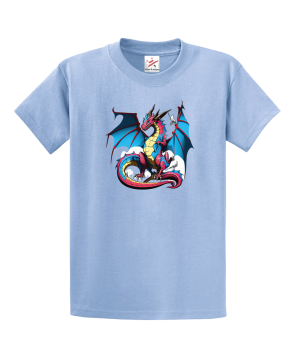 Pan Flag Dragon Unisex Kids And Adults T-Shirt