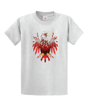 Polish Eagle Unisex Kids and Adults T-Shirt