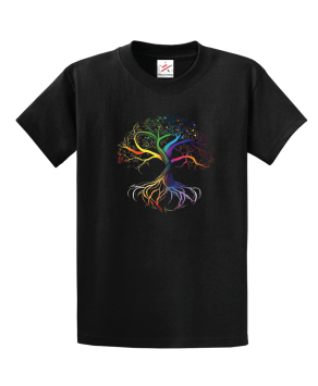 Pride Tree Of Life Unisex Kids And Adults T-Shirt