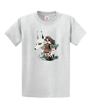 Princess Mononoke Essential Unisex Kids And Adults T-Shirt