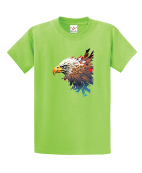 Royal Eagle Unisex Kids and Adults T-Shirt