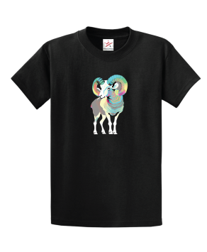 Ram - Legendary Animals Unisex Kids And Adults T-Shirt